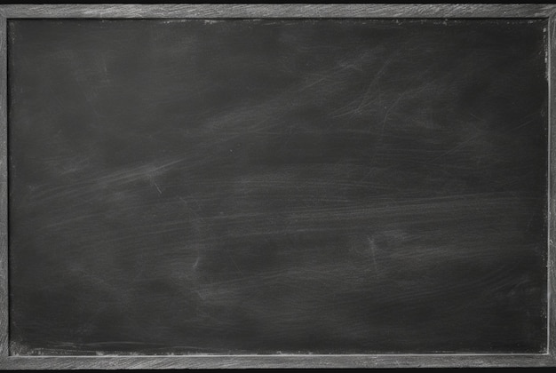 Chalkboard background texture générative ai