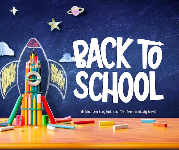 Chalkboard Dreams Retour à l'école 2023