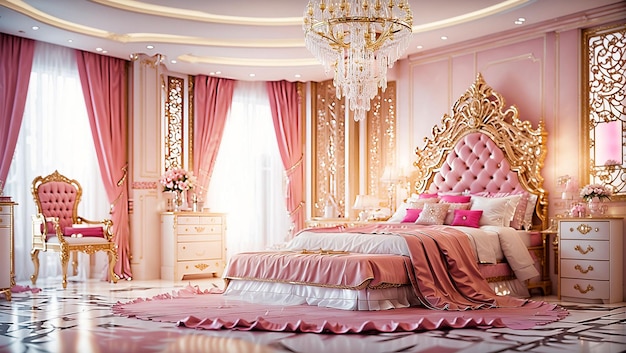 La chambre de Barbie