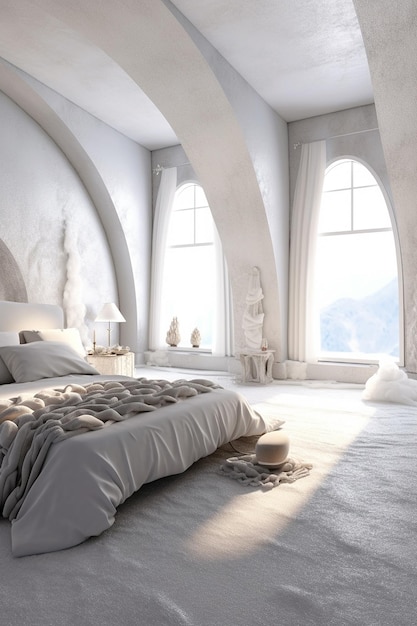 Chambre blanche