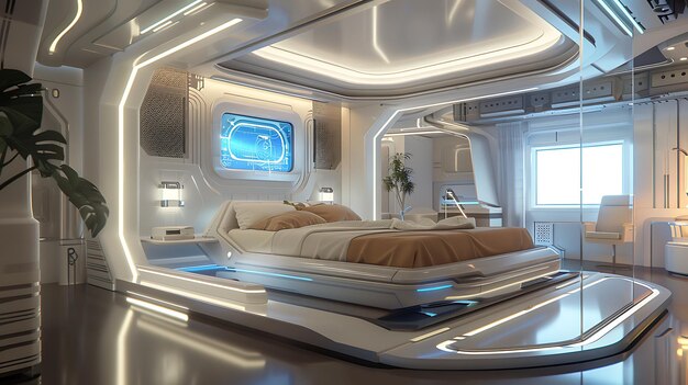 La chambre du futur est ici.