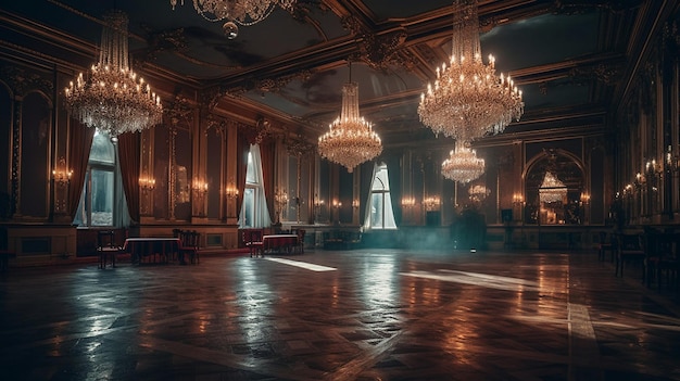 La chambre du palais de la cité perdue