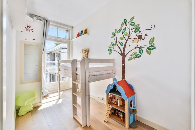 Chambre d'enfant moderne