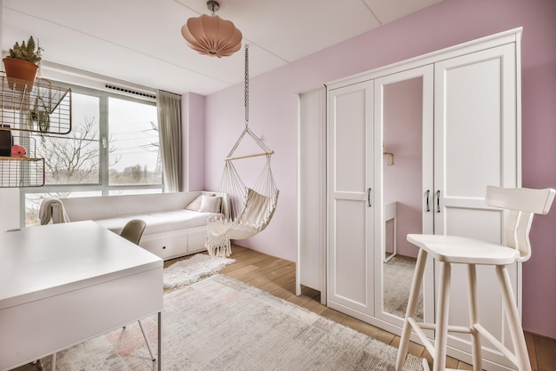 Chambre d'enfant moderne