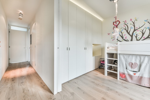 Chambre d'enfant moderne