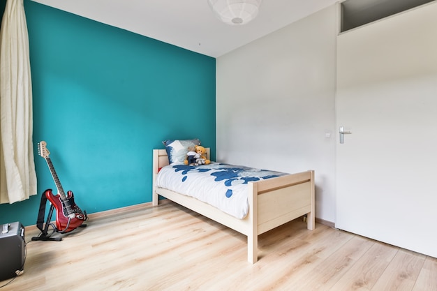 Chambre d'enfant moderne