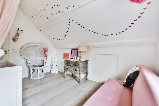 Photo chambre d'enfant moderne