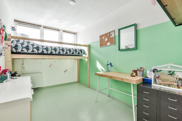 Chambre d'enfant moderne