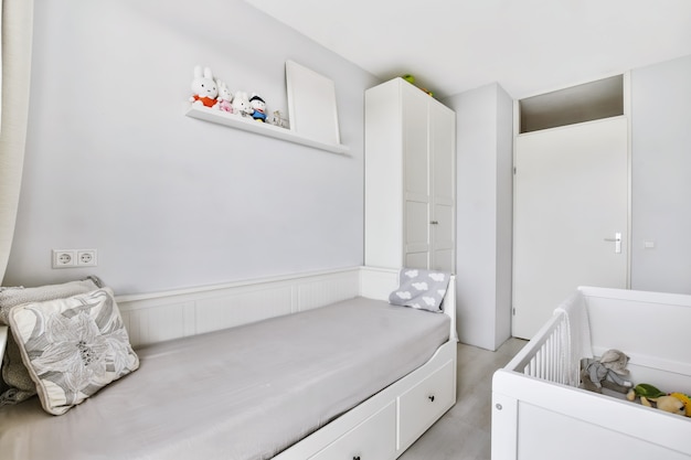 Chambre d'enfant moderne