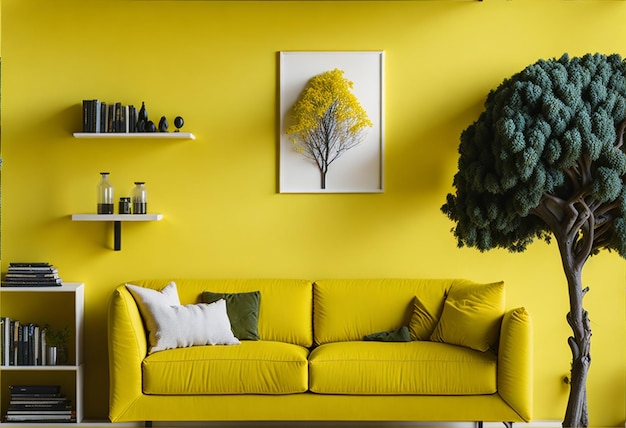 Chambre jaune