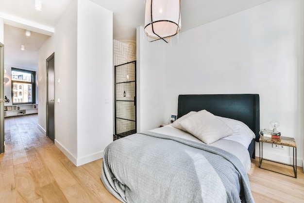 Chambre de luxe de la maison dans un beau design