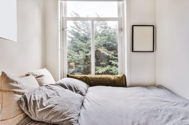 Chambre de luxe de la maison dans un beau design