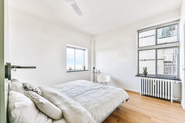 Chambre de luxe de la maison dans un beau design