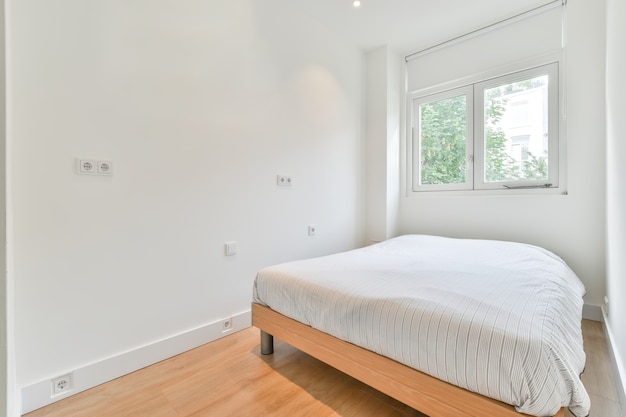 Chambre de luxe de la maison dans un beau design