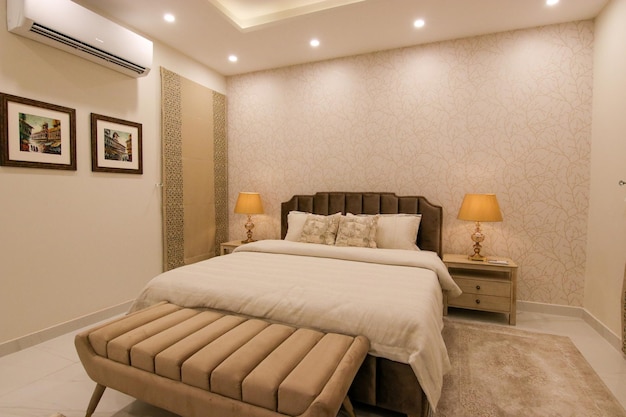 Chambre De Luxe Photo Premium