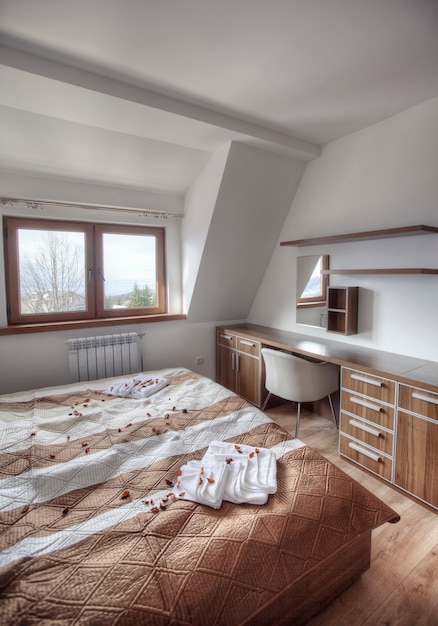 Chambre moderne