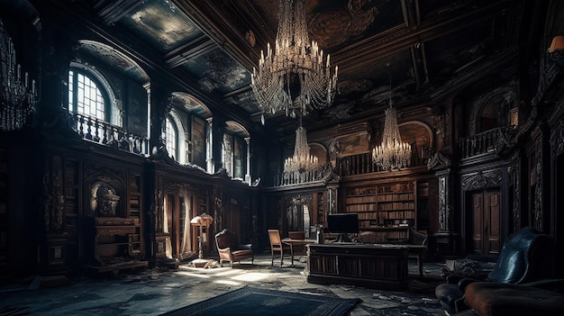 La chambre noire du sorceleur 3