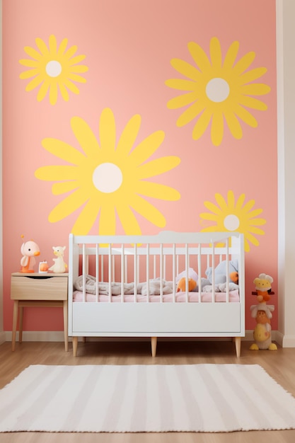 Chambre de petite fille Sunny Dreams baignée de soleil