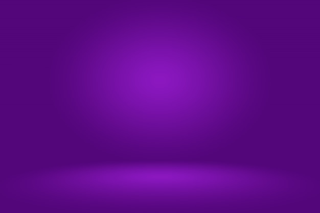 Chambre studio violet dégradé foncé
