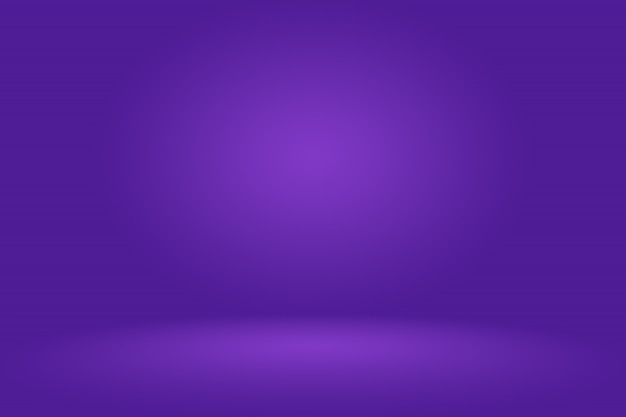 Chambre studio violet dégradé foncé