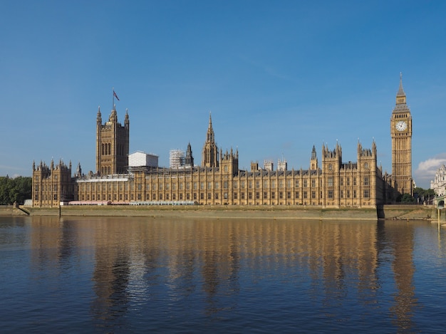 Chambres du Parlement à Londres