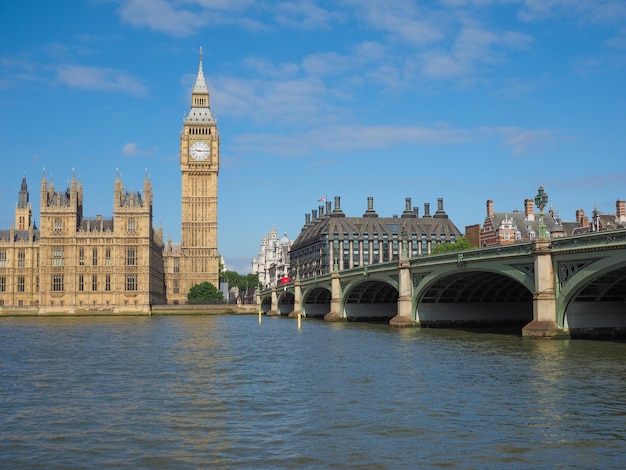 Chambres du Parlement à Londres