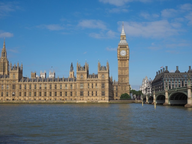 Chambres du Parlement à Londres