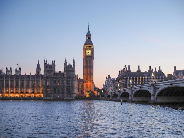 Chambres du Parlement à Londres