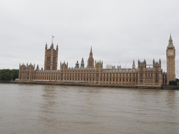 Chambres du Parlement à Londres