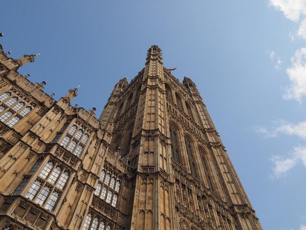 Chambres du Parlement à Londres