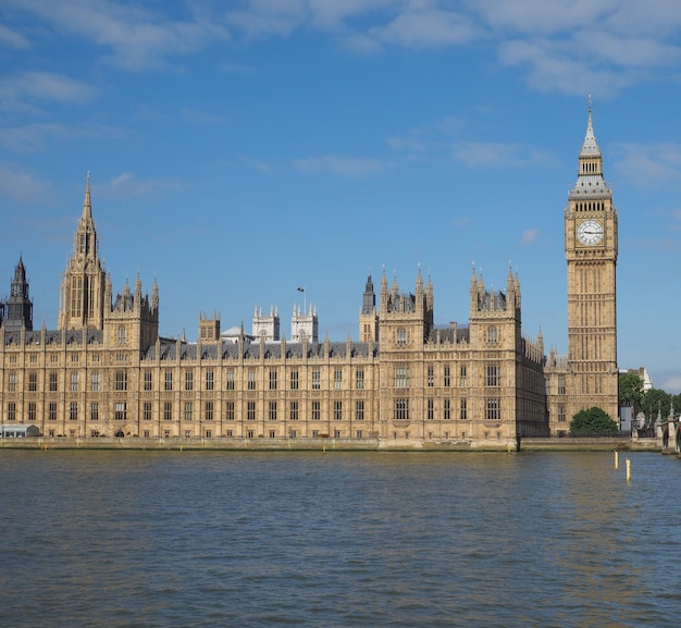 Chambres du Parlement à Londres