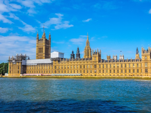 Chambres HDR du Parlement à Londres