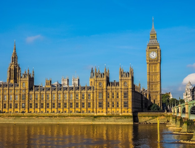 Chambres HDR du Parlement à Londres