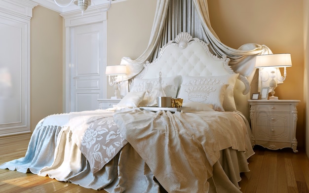 Chambres de style baroque