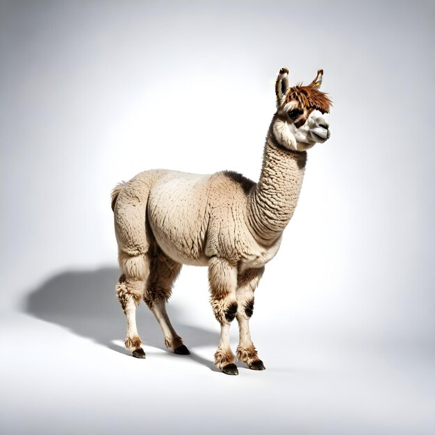 Un chameau fait par un alpaca est fait par un Alpaca.