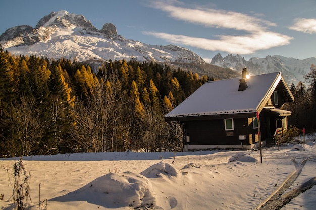 Chamonixhaute savoiefrance