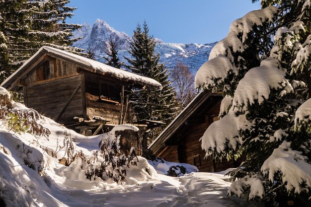 Chamonixhaute savoiefrance