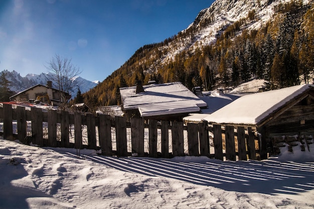 Chamonixhaute savoiefrance