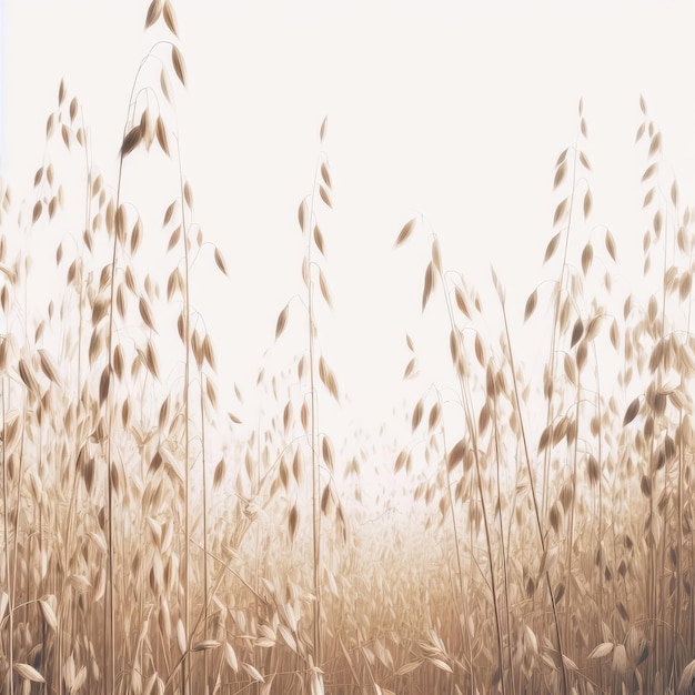 le champ de blé doré et le ciel