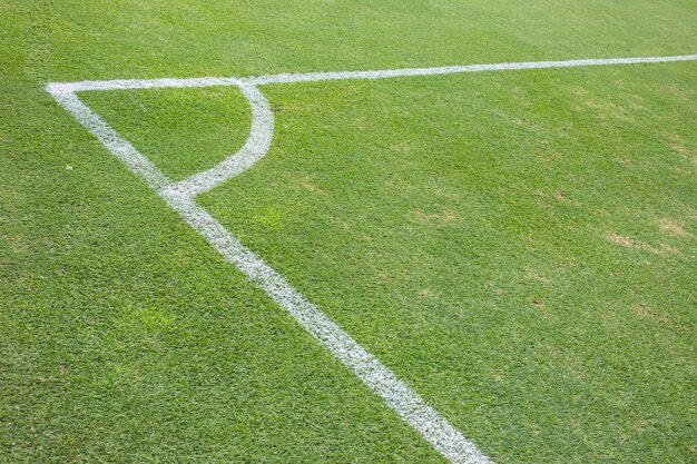 champ de gazon de conner, jeu de football ou de football