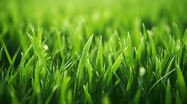le champ de jeune blé fond herbe verte fraîche