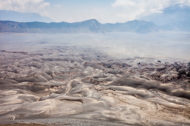 Champ volcanique