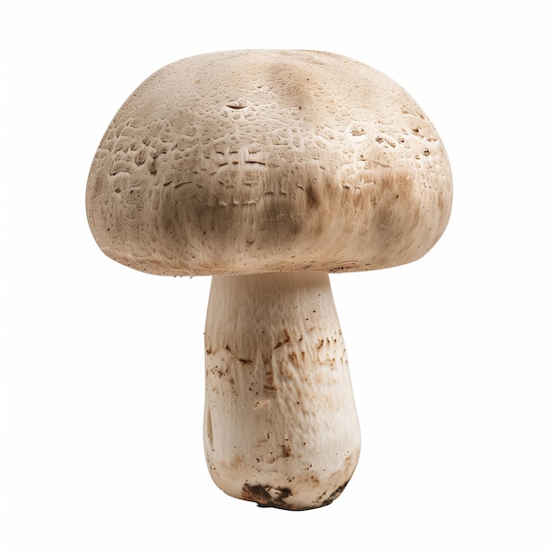 Photo un champignon avec le mot 