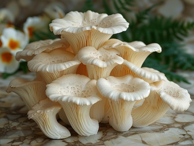Le champignon Oyster est un type de champignon comestible appartenant au genre Pleurotus