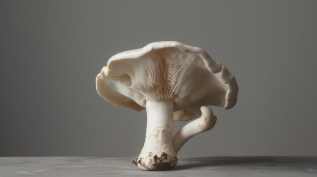 un champignon qui a un champignon dessus