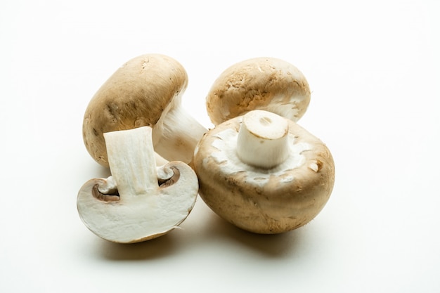 Champignons frais