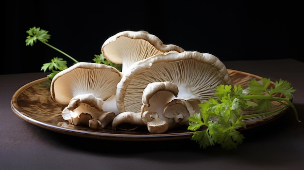 Photo les champignons matsutake, des champignons de luxe japonais, c'est moi.