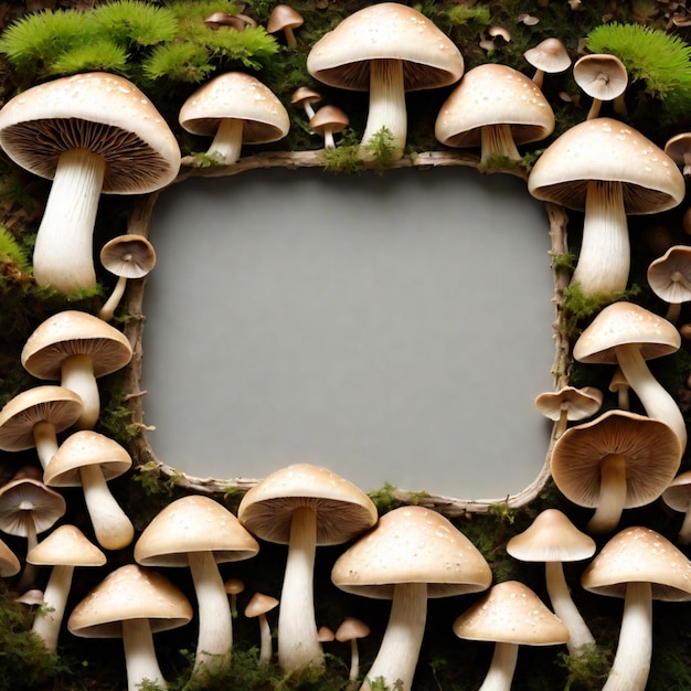 Les champignons mystiques: une palette de délices de la nature