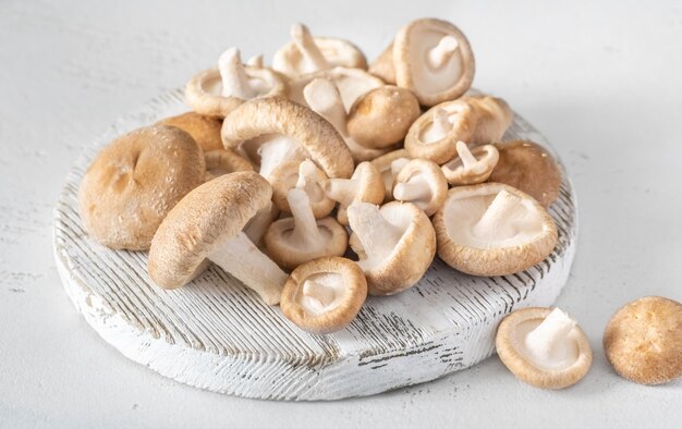 Champignons shiitake