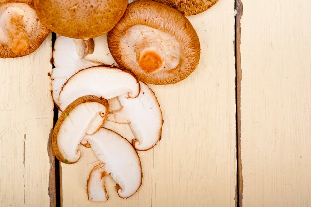 Champignons shiitake